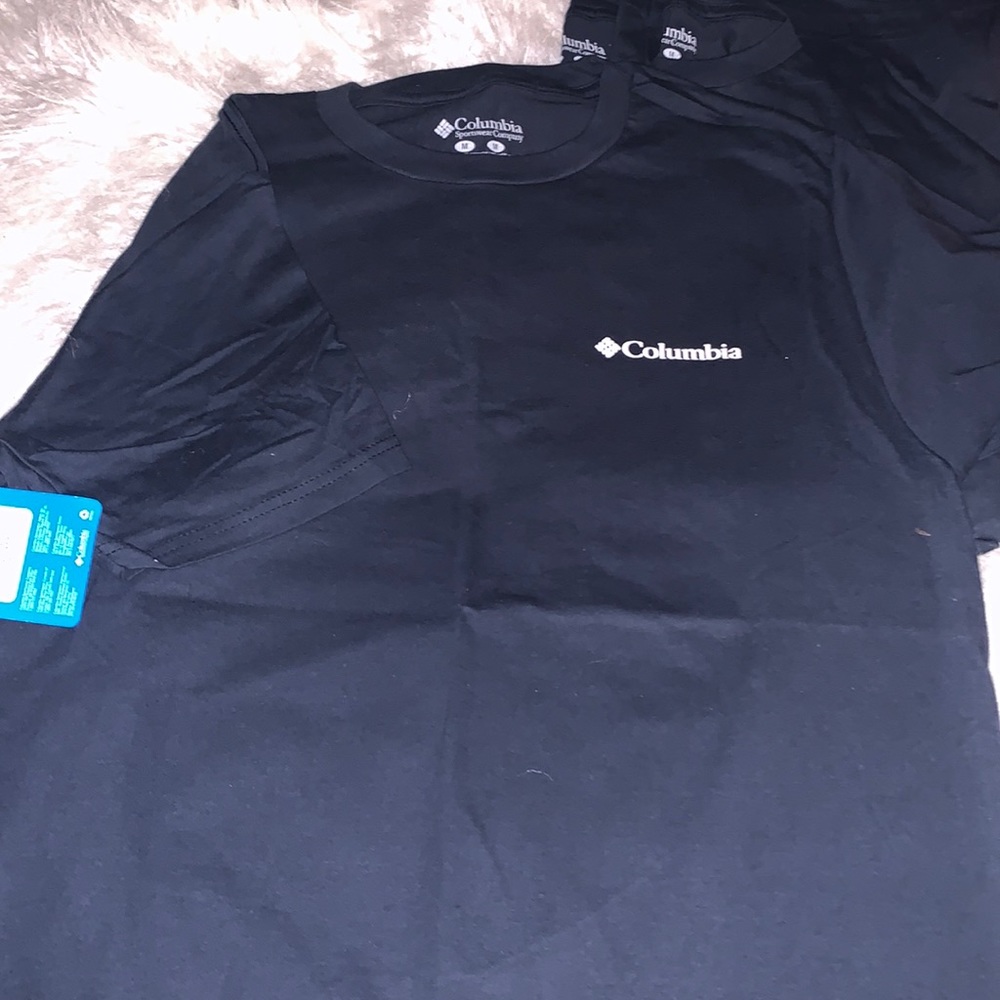 Multiple Columbia tee